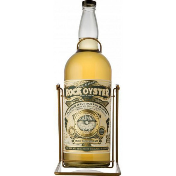 Купити Віскі Rock Oyster Blended Malt Scotch Whisky 4,5 літри гойдалка