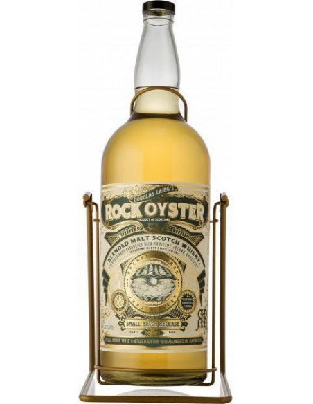 Купить Купить Виски Rock Oyster Blended Malt Scotch Whisky 4,5 литра качеля