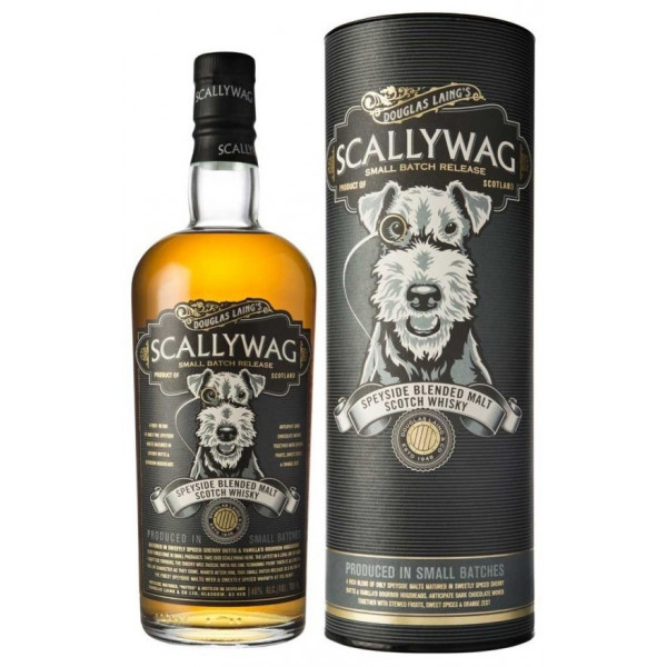 Купить Купить Виски Scallywag 0,7 л в тубусе