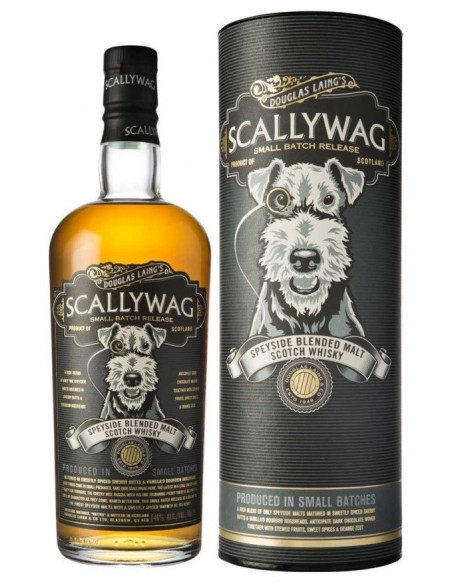 Купити Віскі Scallywag 0,7 л у тубусі