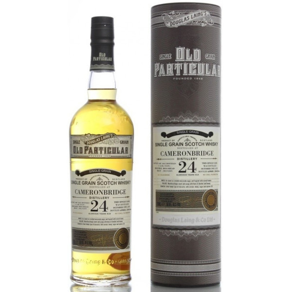 Купити Віскі Old Particular Cameronbridge 24 року 51,5% 0,7 в тубусі