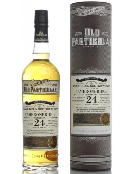 Купить Купить Виски Old Particular Cameronbridge 24 года 51,5% 0,7 в тубусе