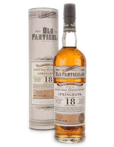 Купить Купить Виски Old Particular Springbank 18 Years Old Single Cask в тубусе