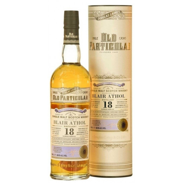 Купить Купить Виски Blair Athol 18 Years Old Single Cask