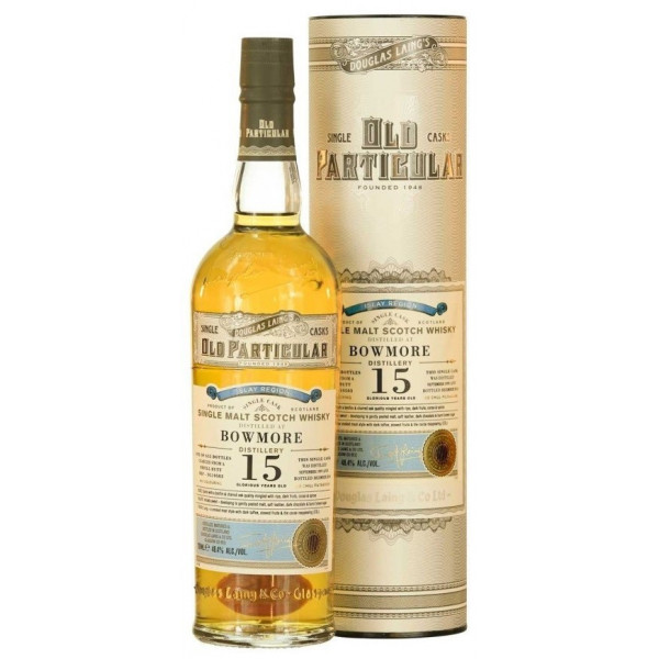 Купити Віскі Old Particular Bowmore 15 Years