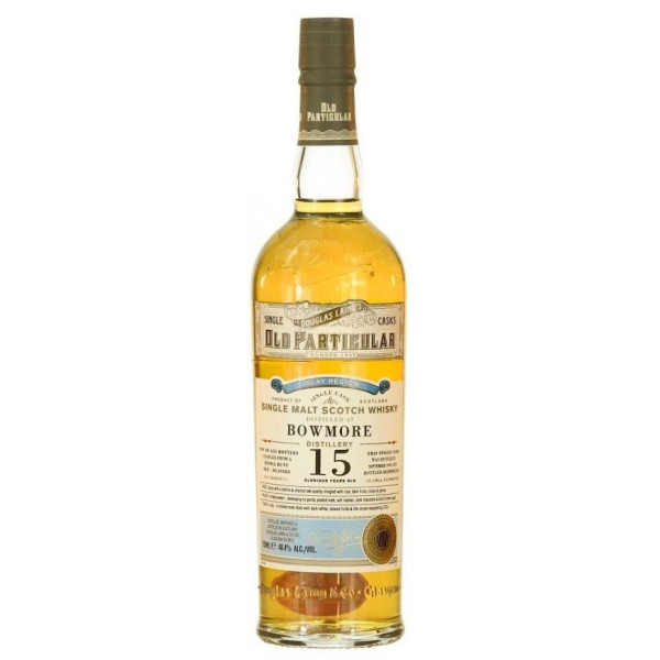 Купити Віскі Old Particular Bowmore 15 Years