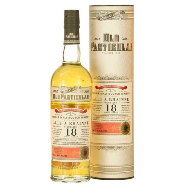 Купити Віскі Old Particular Allt-A-Bhainne 18 Years Old Single Cask