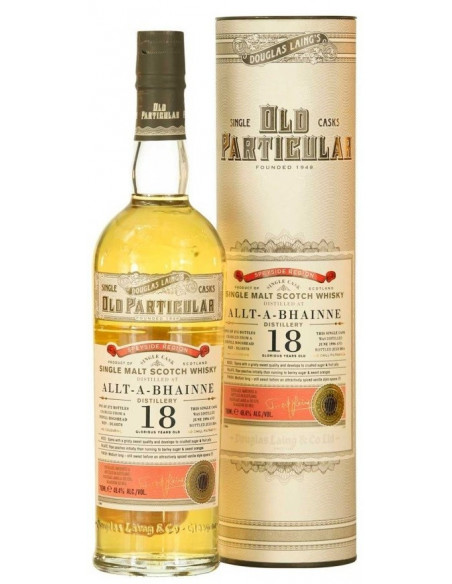 Купить Купить Виски Old Particular Allt-A-Bhainne 18 Years Old Single Cask