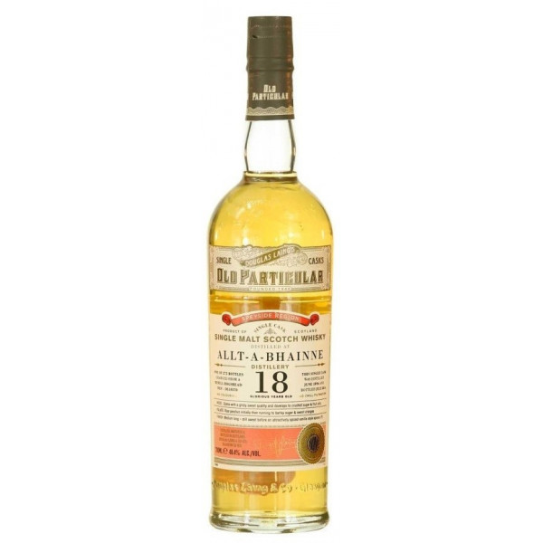 Купити Віскі Old Particular Allt-A-Bhainne 18 Years Old Single Cask