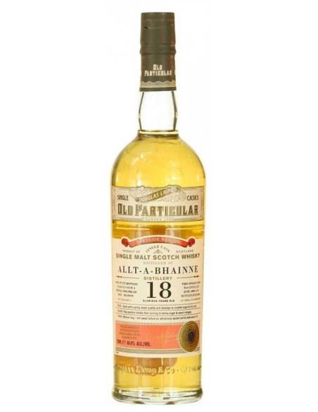 Купить Купить Виски Old Particular Allt-A-Bhainne 18 Years Old Single Cask