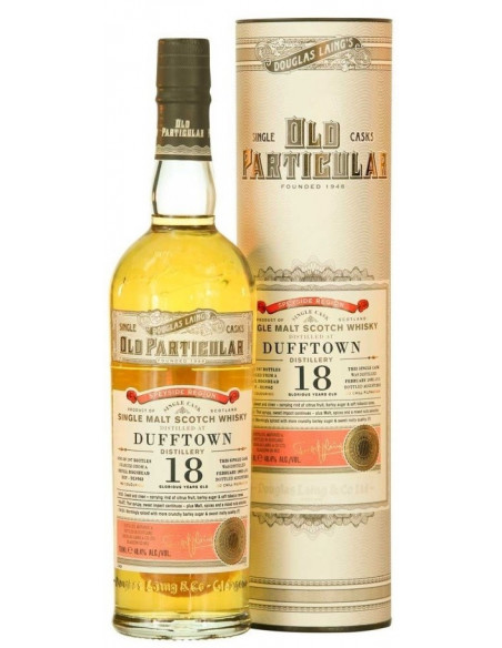 Купить Купить Виски Old Particular Dufftown 18 Years