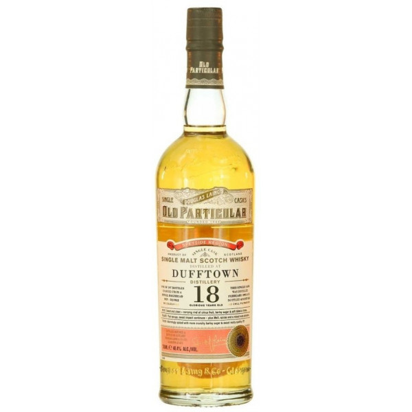 Купити Віскі Old Particular Dufftown 18 Years