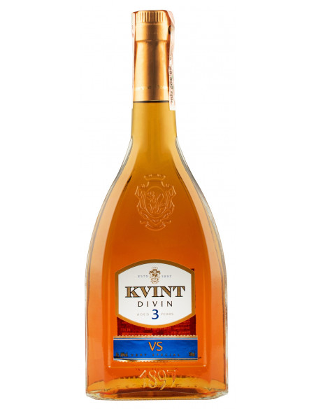 Купити Коньяк Kvint 3YO VS 0,5л