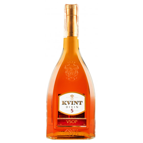 Купить Коньяк "Kvint 5YO VSOP" 0,5л