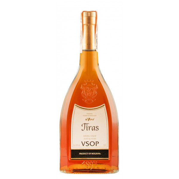 Купить Коньяк "Тирас 6YO VSOP" 0,5л