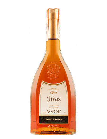 Купити Коньяк "Тирас 6YO VSOP" 0,5л