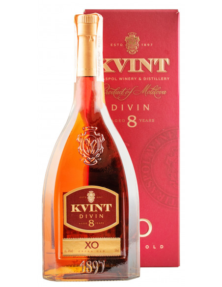 Купить Коньяк "Kvint 8YO XO" 0,5л в коробке