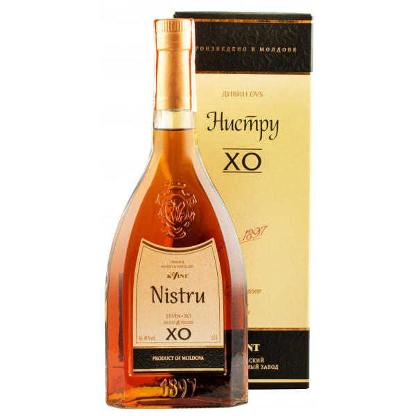 Купить Купить Коньяк Нистру 8YO XO 0,5л в коробке Kvint