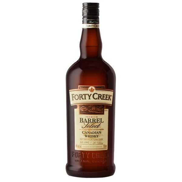 Купити Віскі канадський FORTY CREEK BARREL SELECT, 0.75 л