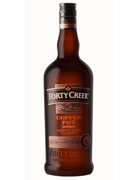 Купити Віскі канадський FORTY CREEK COPPER POT RESERVE, 0.75 л