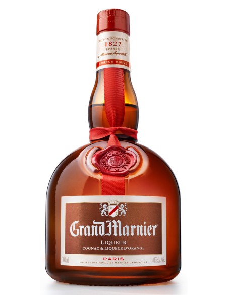 Купить Купить Ликер Апельсиновый GRAND MARNIER CORDON ROUGE, 0.7л
