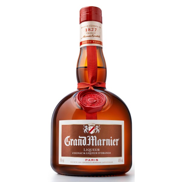 Купити Лікер Апельсиновий Grand Marnier CORDON ROUGE, 0,5 л.