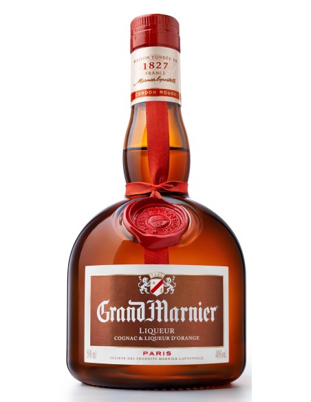 Купити Лікер Апельсиновий Grand Marnier CORDON ROUGE, 0,5 л.