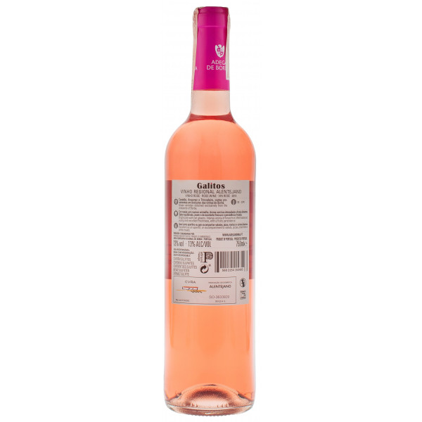 Купити Вино Galitos рожеве сухе
