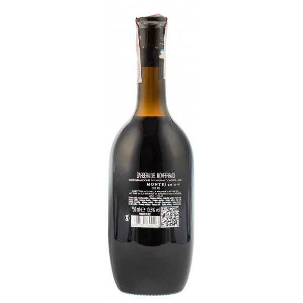 Купить Купить Вино Barbera del Monferrato DOC monteg красное сухое Motej