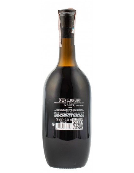 Купить Купить Вино Barbera del Monferrato DOC monteg красное сухое Motej