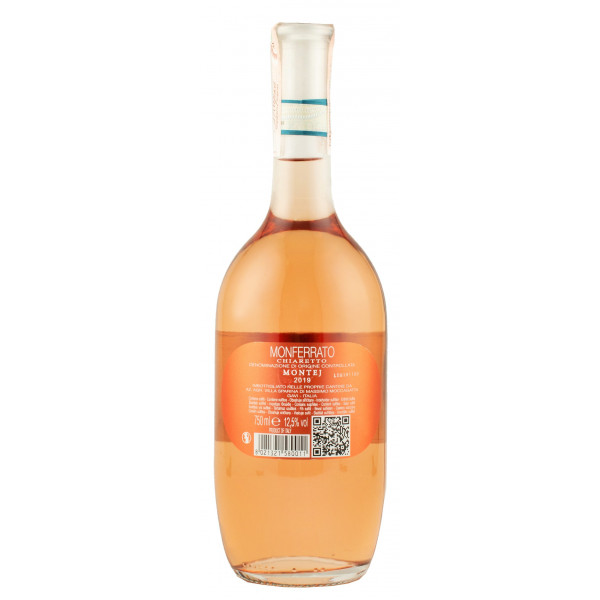 Купити Вино Monferrato DOC Chiaretto рожеве сухе Motej