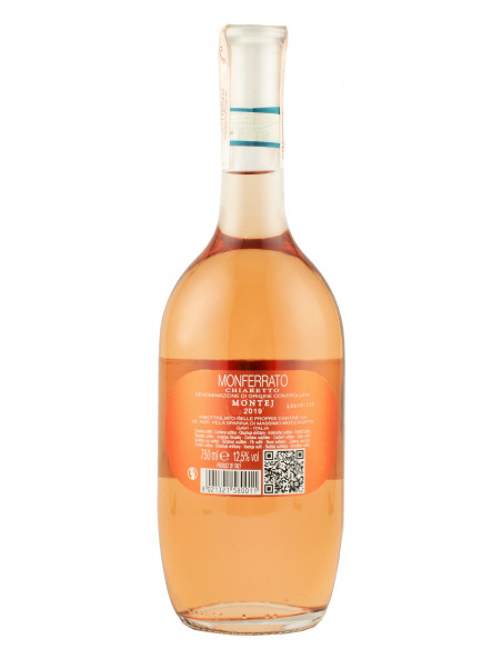Купить Купить Вино Monferrato DOC Chiaretto розовое сухое Motej