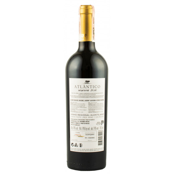 Купити Вино Gold label Reserva IGP червоне сухе Atlantico