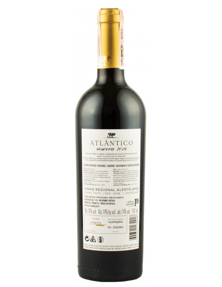 Купить Купить Вино Gold label Reserva IGP красное сухое Atlantico