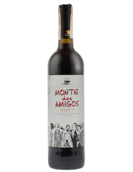 Купити Вино Monte Dos Amigos IGP червоне сухе