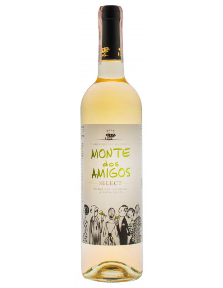 Купити Вино Monte Dos Amigos IGP біле сухе