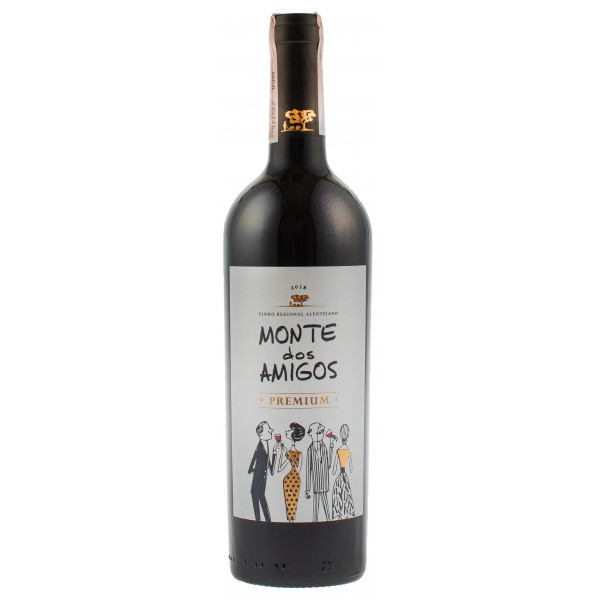 Купити Вино Monte Dos Amigos Premium IGP червоне сухе