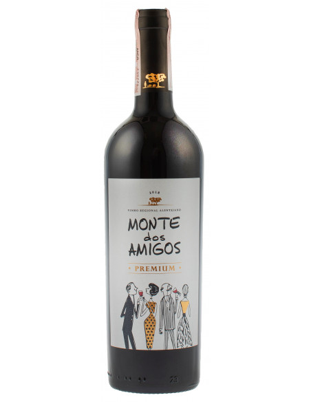 Купити Вино Monte Dos Amigos Premium IGP червоне сухе