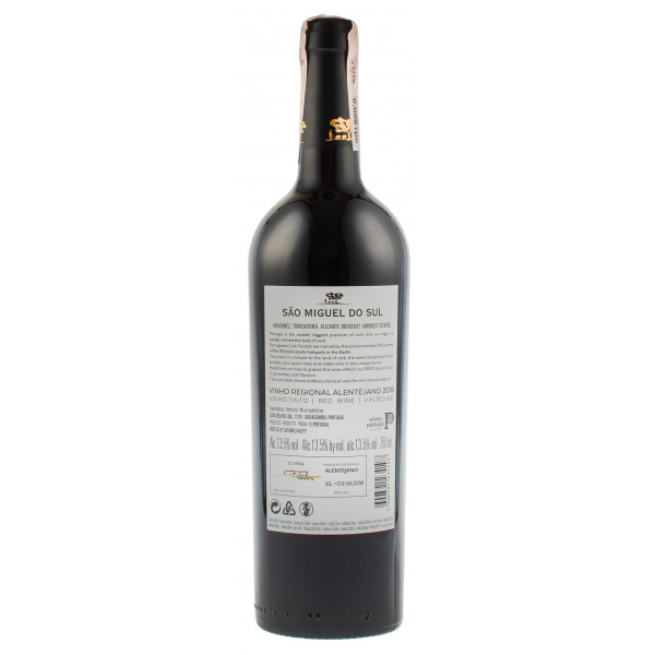 Купить Купить Вино Sao Miguel do Sul IGP красное сухое