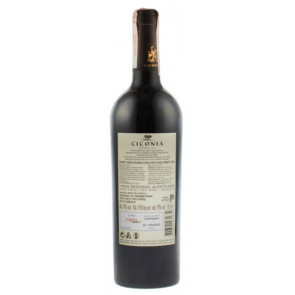 Купити Вино Ciconia Reserva IGP червоне сухе
