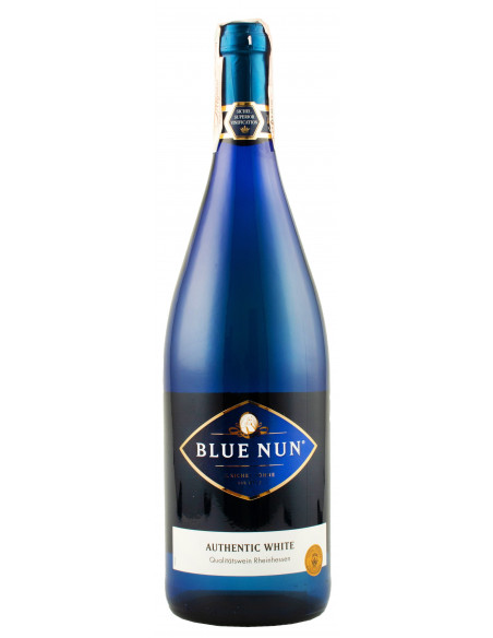 Купити Вино Authentic Qualitatswein біле напівсолодке Blue Nun 1л