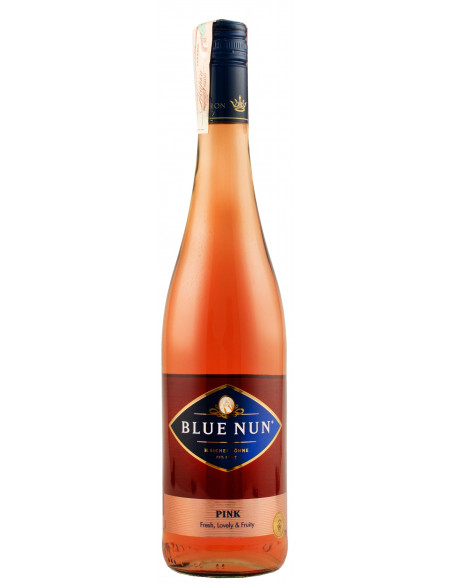 Купити Вино Pink рожеве напівсолодке Blue Nun