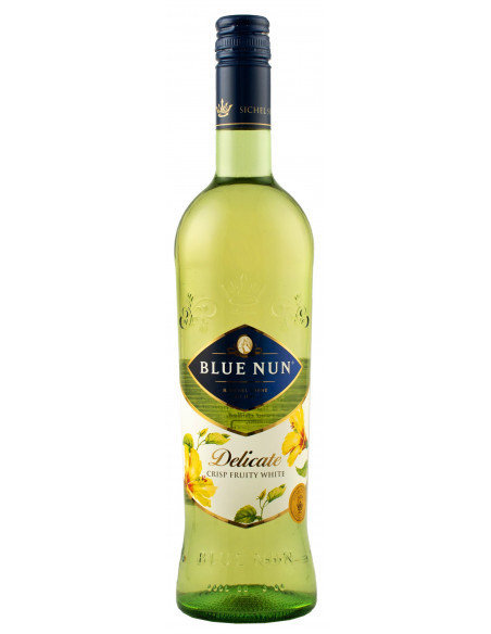 Купити Вино Blue Nun Delicate White біле напівсолодке