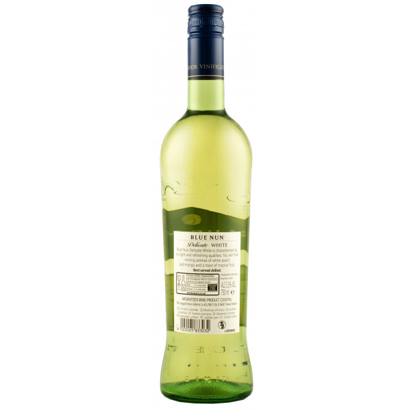 Купить Купить Вино Blue Nun Delicate White белое полусладкое