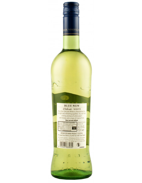Купити Вино Blue Nun Delicate White біле напівсолодке