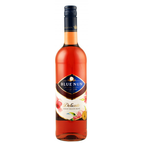 Купить Купить Вино Blue Nun Delicate Rose розовое полусладкое