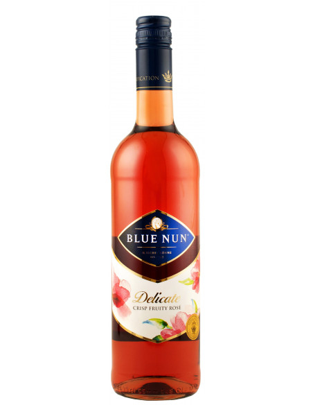 Купити Вино Blue Nun Delicate Rose рожеве напівсолодке