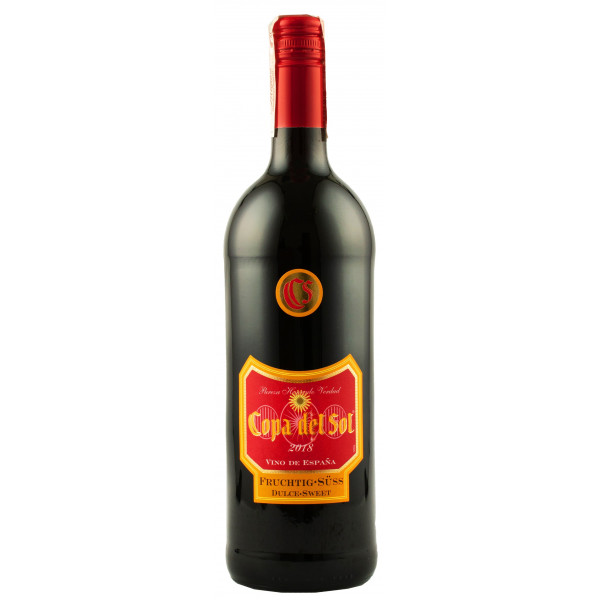Купити Вино Copa del Sol fruchtig-sub weib червоне напівсолодке 1л