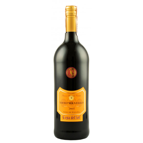 Купить Купить Вино Copa del Sol Tempranillo красное полусухое 1л
