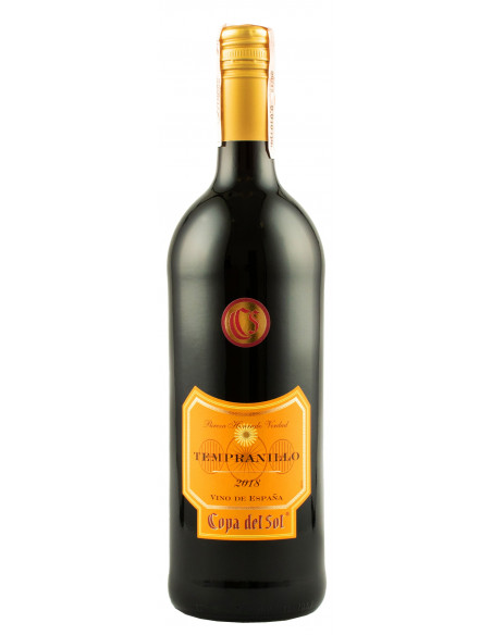 Купить Купить Вино Copa del Sol Tempranillo красное полусухое 1л
